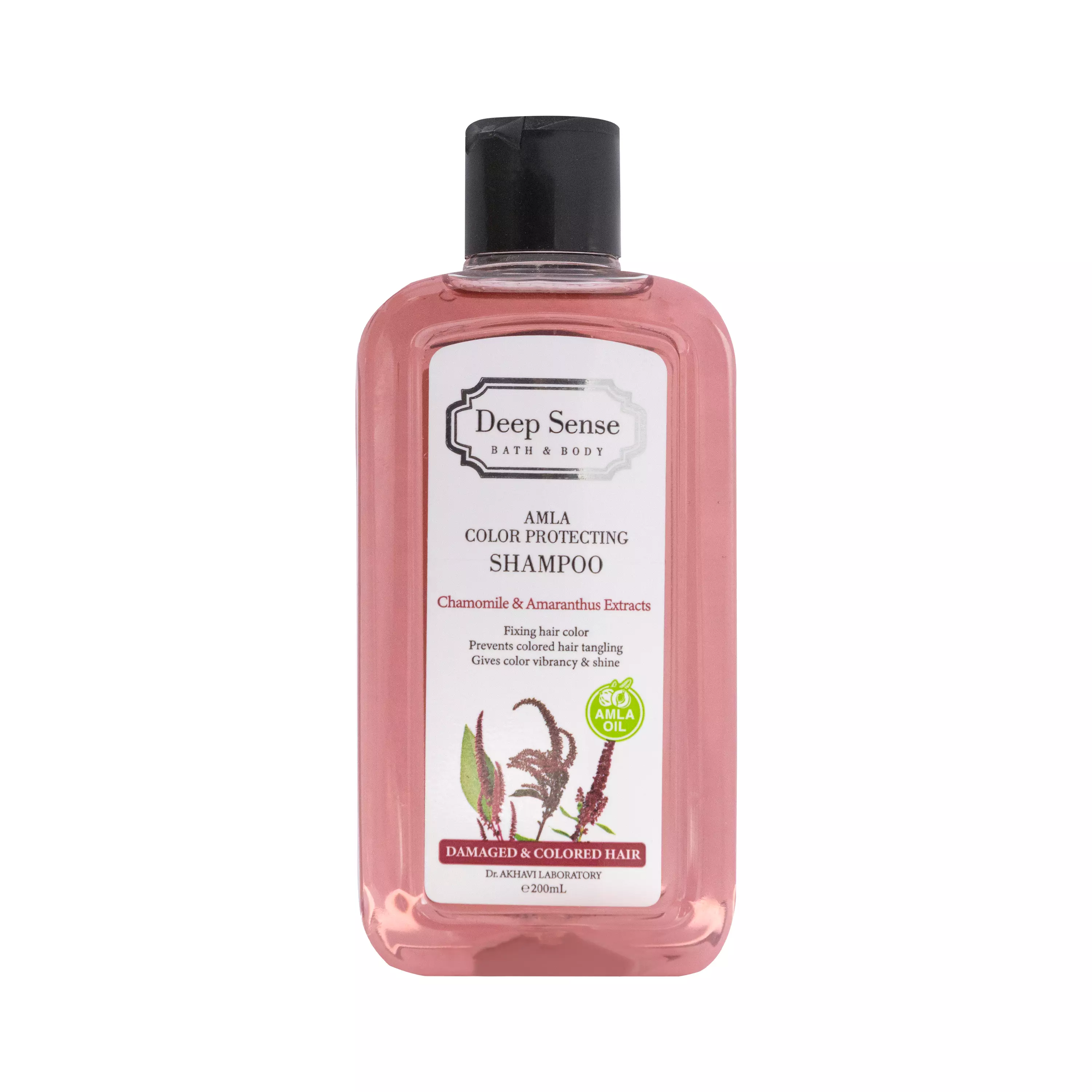 شامپو موهای رنگ شده 200 میلی لیتر دیپ سنس